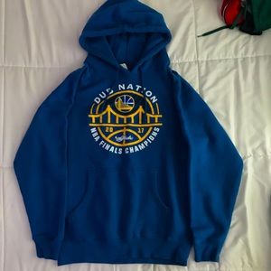 NBA 2017 Finals Warriors Sweater